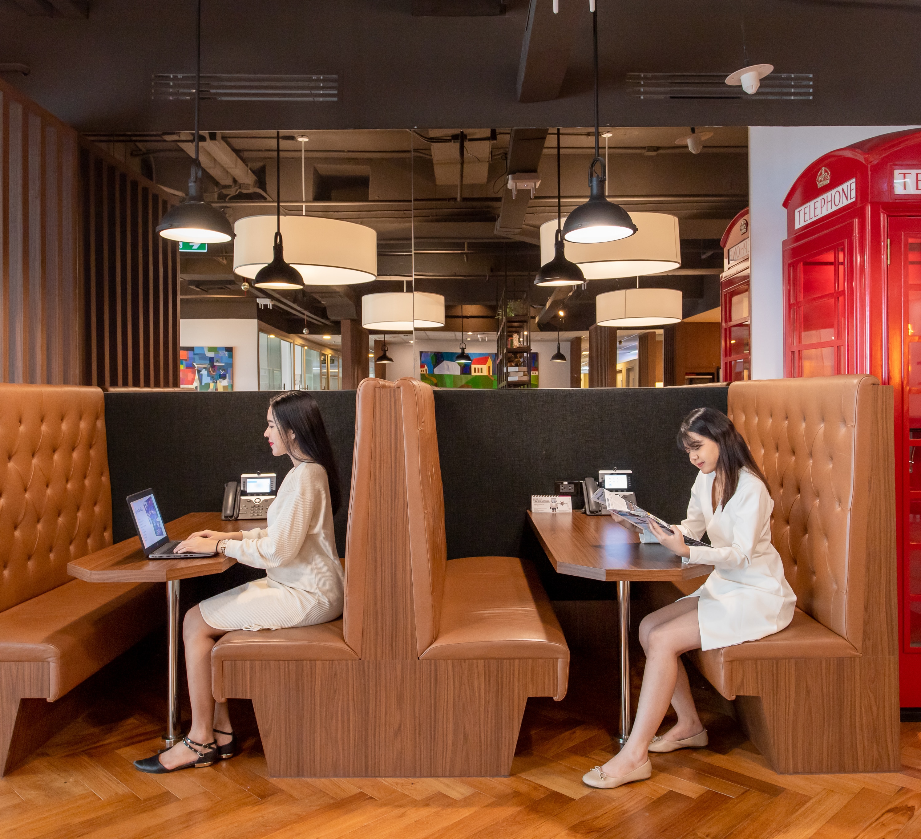 How Coworking Spaces & Shared Offices Work | Servcorp TH