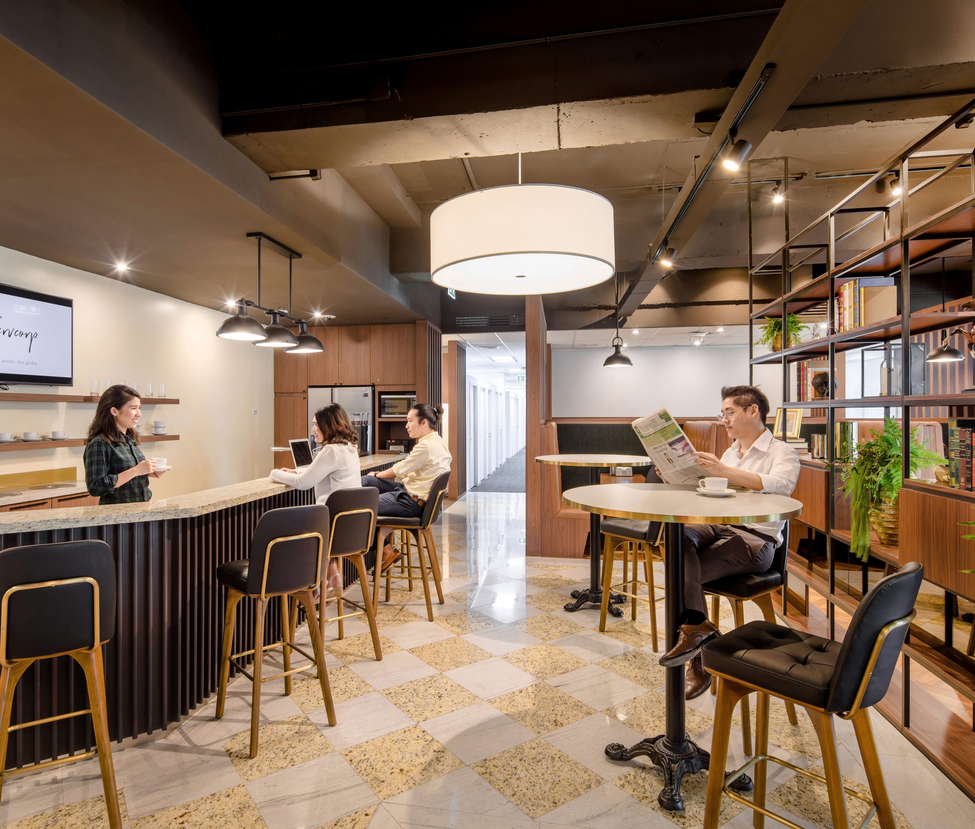 Bangkok Coworking Space | Hot Deskting Thailand | Servcorp TH